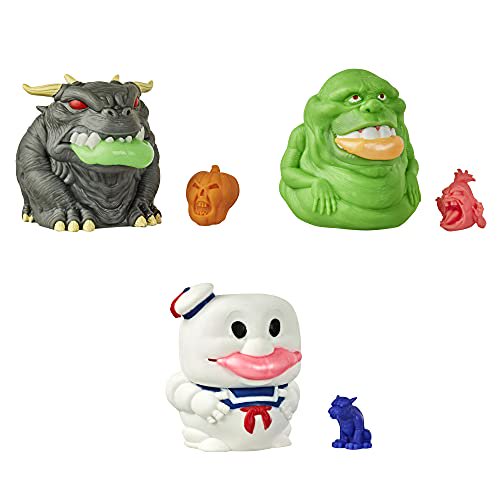 Ghostbusters Ecto-Plasm Ghost Gushers 3-Pack Collectible Figures
