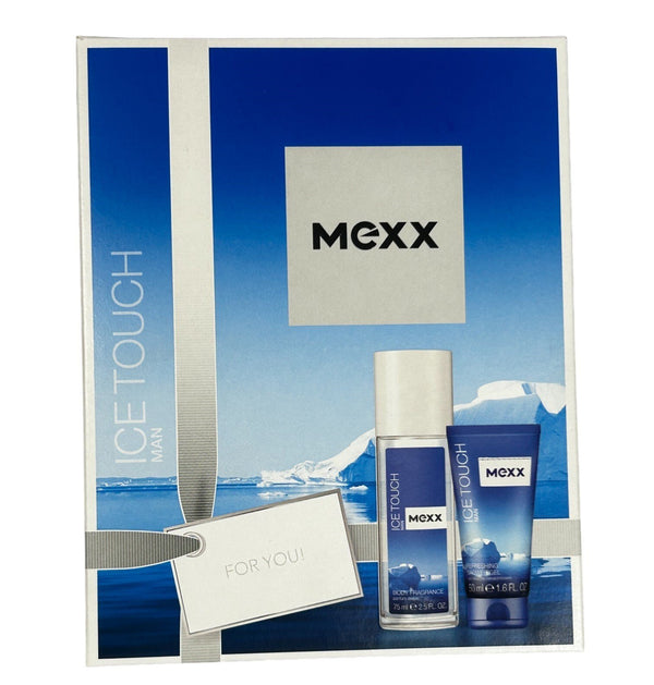 Mexx Ice Touch Man Gift Set – Deodorant Spray & Shower Gel Duo
