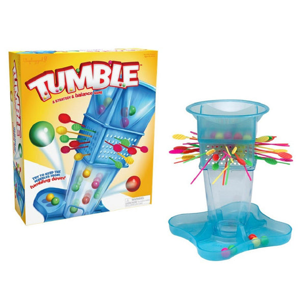 Pressman Tumble Marble Tower Game – Family Game Night