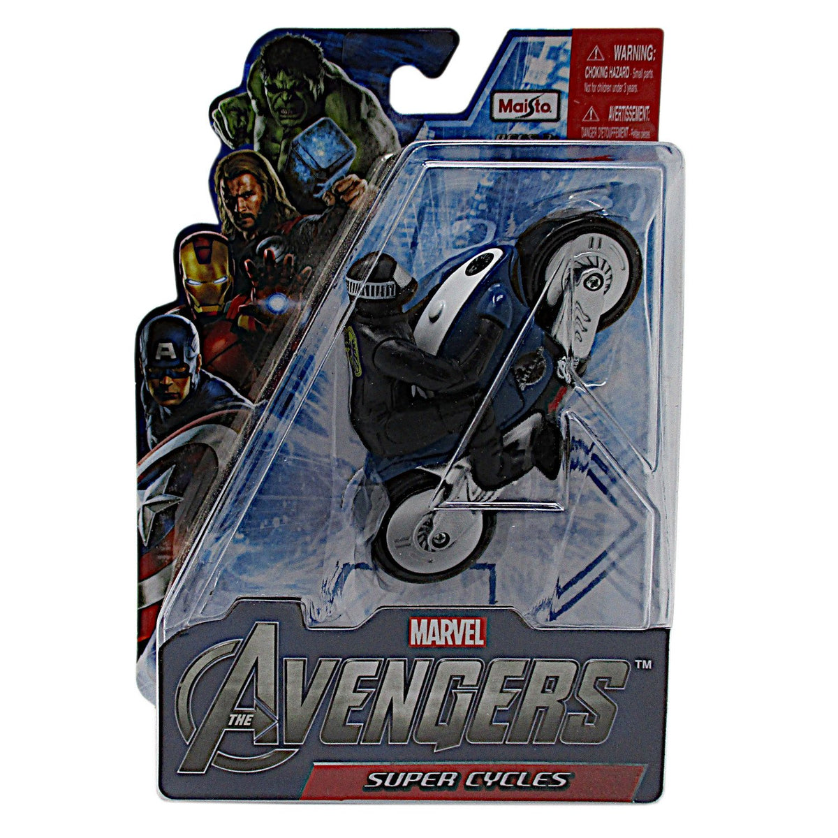 Maisto Marvel Avengers Super Cycles – Agent of S.H.I.E.L.D. Motorcycle