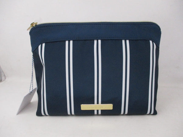 Tartan + Twine Large Purse Kit Organizer – Retro Stripe