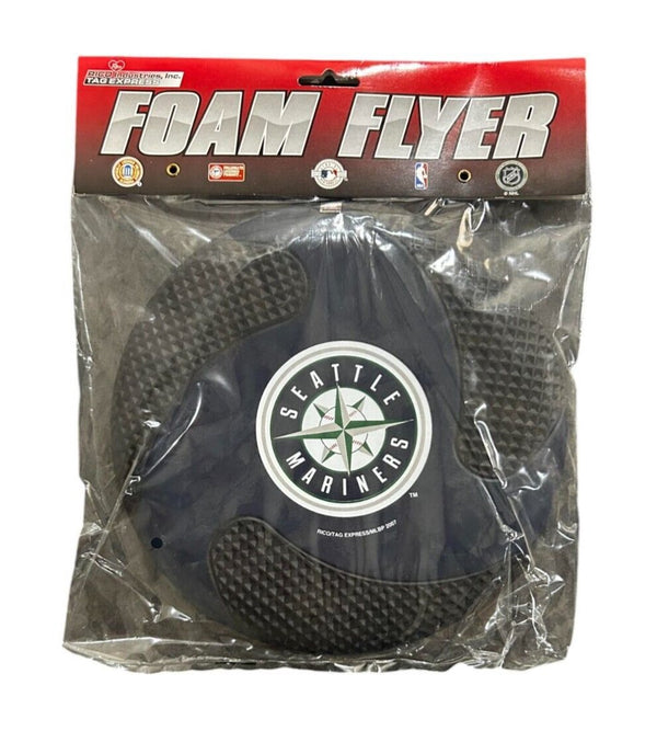 Rico Industries MLB Seattle Mariners Foam Flyer Flying Disc