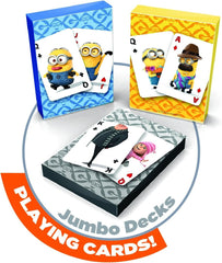 Cardinal Despicable Me Jumbo Playing Card Games Superset with Tin