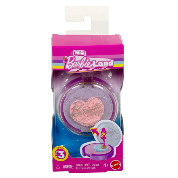 Barbie Mini Barbie Land Fashionistas Surprise Reveal Doll