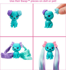 Barbie Color Reveal Glittery Purple Doll with 25 Party Surprises