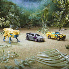 Transformers Flex Changers Nightbird Figure – 15cm Rise of the Beasts