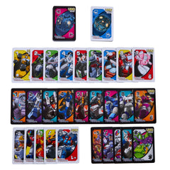 Mattel UNO Flip Transformers Card Game — Autobots vs. Decepticons