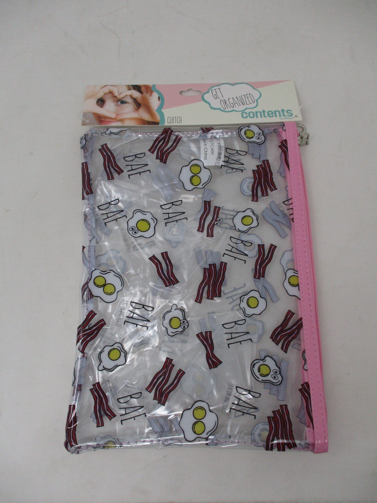 Allegro Contents Get Organized Clutch – BAE Print