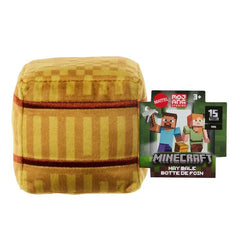 Mattel Minecraft Hay Bale Mini Plush Block Collectible
