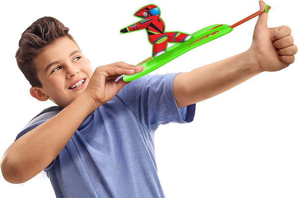 Diggin Sky Squad Skydiver Flying Foam Stunt Toy