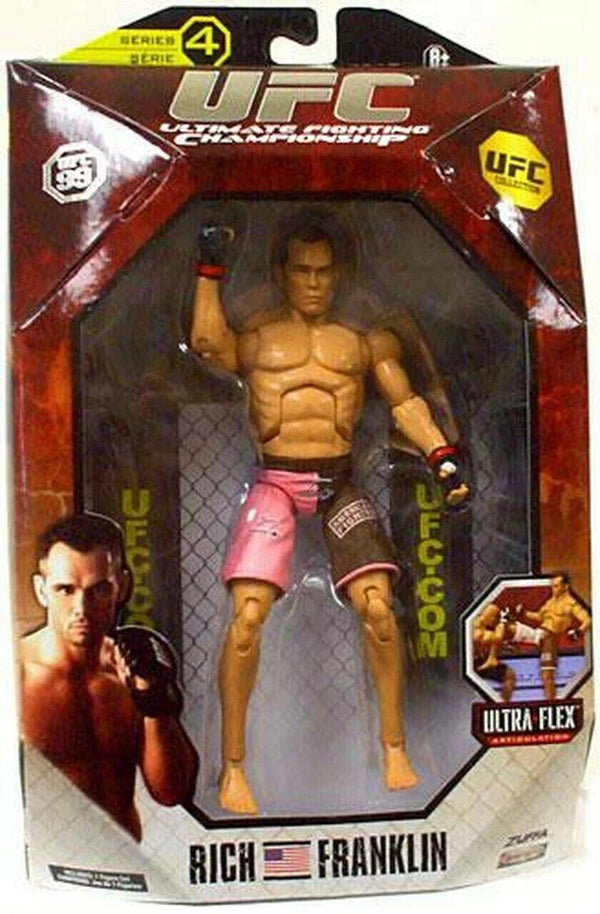JAKKS Pacific UFC Rich Franklin 7-Inch Deluxe Action Figure