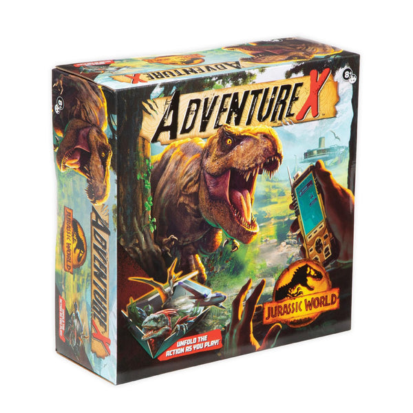 PlayMonster AdventureX Jurassic World Escape Room Board Game