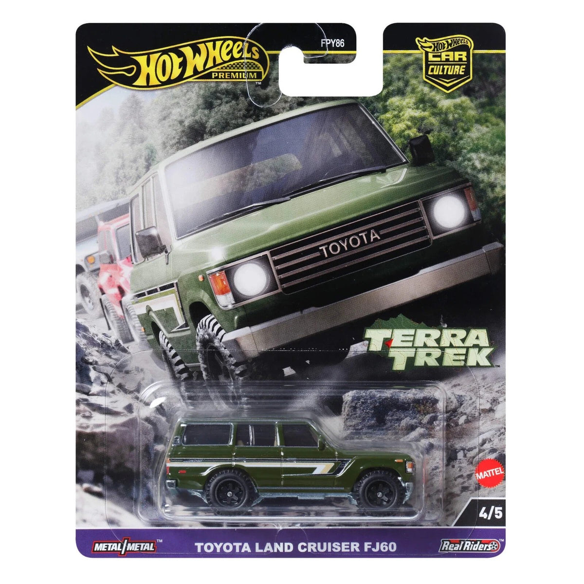 Hot Wheels Car Culture Circuit Legends 1:64 Die-Cast Collector Car