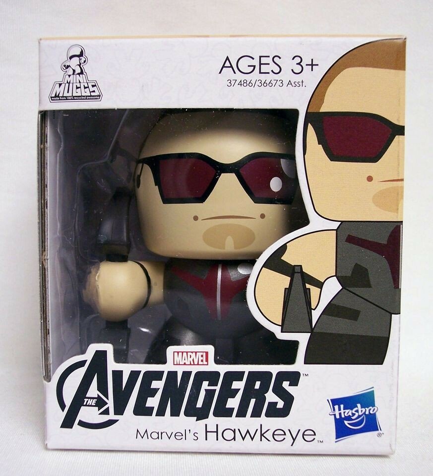 Marvel Mini Muggs Hawkeye Figure – The Avengers Collection