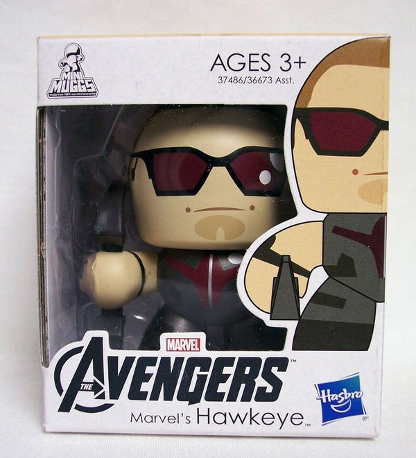 Marvel Mini Muggs Hawkeye Figure – The Avengers Collection