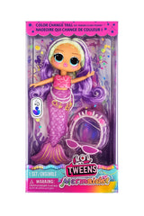 LOL Surprise Tweens Mermaid Cleo Clove Doll with Color-Changing Tail