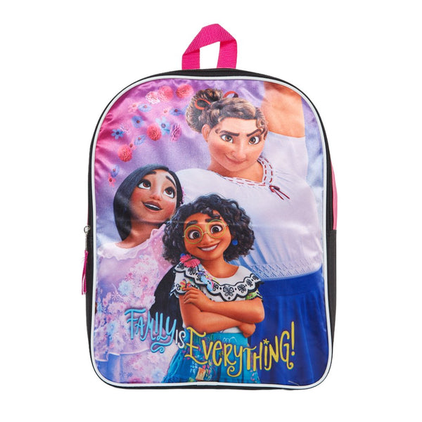 Disney Encanto 16-inch Mirabel girls backpack in pink