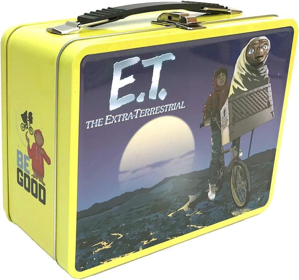 Factory Entertainment E.T. Retro Style Tin Tote 6" - Metal Collectible