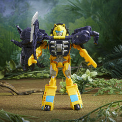 Hasbro Transformers Beast Combiners Bumblebee & Snarlsaber 2-Pack