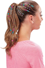 Cra-Z-Art Shimmer 'n Sparkle Deluxe Braid & Bead Hair Designer