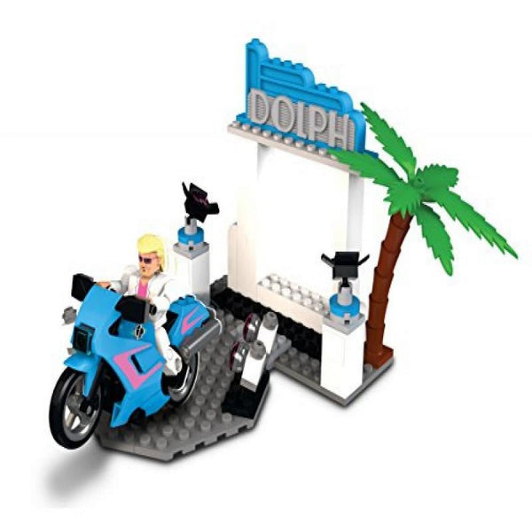 WWE Stackdown Dolph Ziggler Zig Zag Cycle Interactive Toy Set