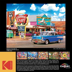 Kodak Premium Route 66 Seligman AZ 550-Piece Jigsaw Puzzle