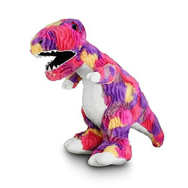 Gitzy Disco 18in Tie-Dye Plush Tyrannosaurus Rex Stuffed Animal