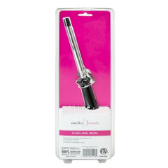 Studio 35 Beauty 1/2" Chrome Curling Iron – Tight Curls & Ringlets