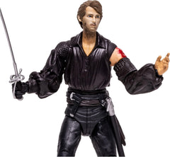 McFarlane Toys The Princess Bride Bloody Westley Dread Pirate Roberts 7" Figure