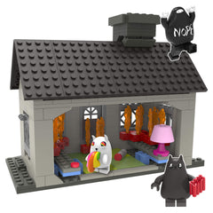 Exploding Kittens House Scene Jigsaw Puzzle – 317 Pieces
