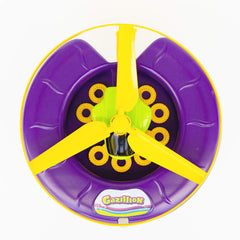 Gazillion Sky Bubbles Bubble Launcher with 4oz Solution Included