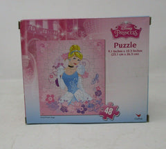 Cardinal Disney Princess Cinderella 48 Piece Jigsaw Puzzle