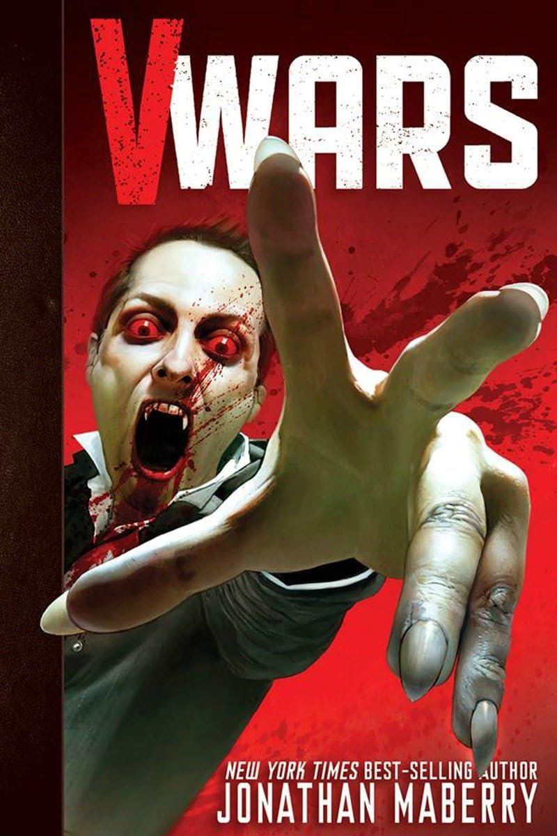 V-Wars Vol. 1: Crimson Queen – Vampire Horror Graphic Novel