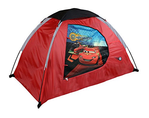 Disney Youth Dome Tent | 2-Pole Design with Zip D Doors | 5x3 ft