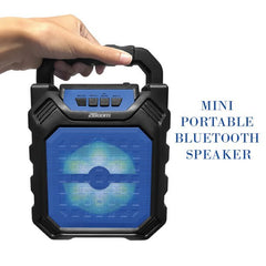 2BOOM BX210R Portable Bluetooth Boombox Speaker with LED Lights