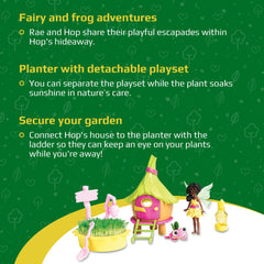 Play Monster My Fairy Garden Hop's Hideaway Playset with Seeds