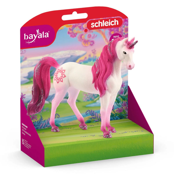 Schleich Bayala Mandala Unicorn Mare Fantasy Figurine