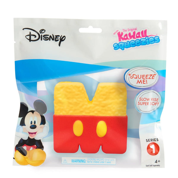 Disney Mickey Mouse Kawaii Squeezies – Mickey Krispy Treat