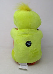 Northpointe Huggable Duck Plush with Quacking Sound & Fleece Throw