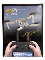 E88 Folding Drone with Dual 4K Camera & App Control