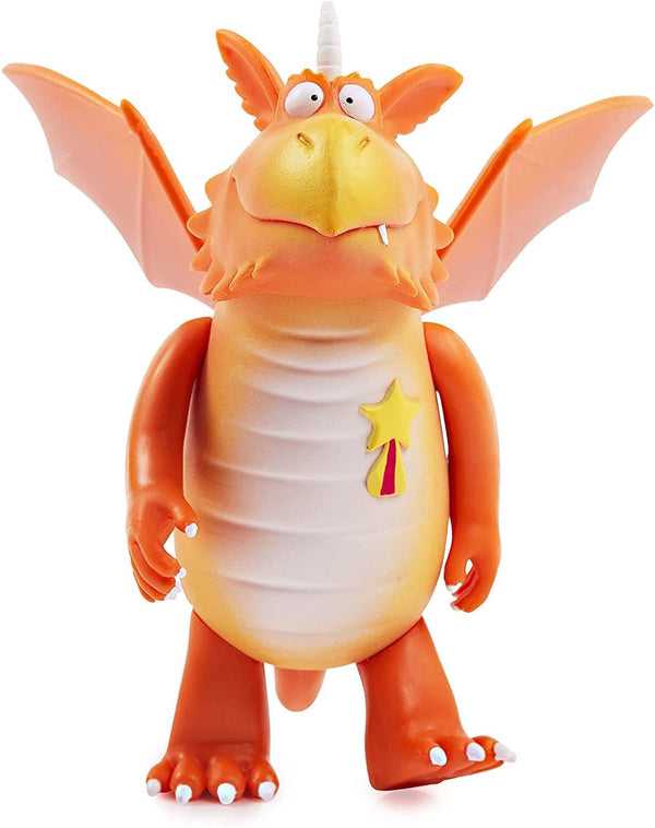 Talking Zog Collectable Action Figure Articulated Julia Donaldson Books WOW! Stuff