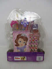 Tara Toys Disney Sofia the First Activity Fun Case 110+ Pcs