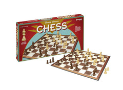Pressman Family Classics Chess Set with Folding Board