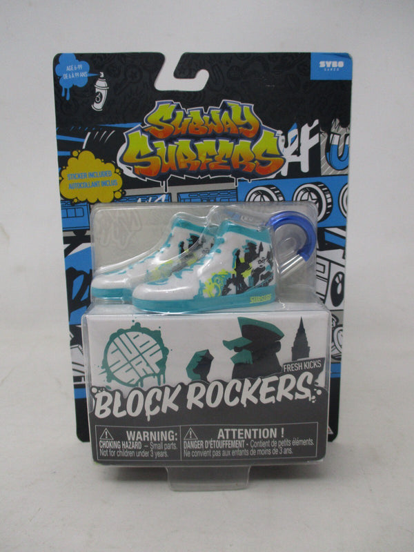 Subway Surfers Fresh Kicks Mini Sneaker Keychain – Block Rockers