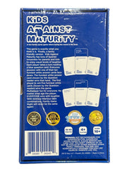Kids Against Maturity – Family Card Game with 100-Card Expansion Pack