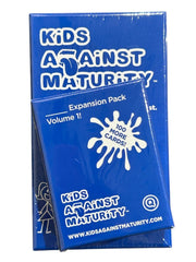 Kids Against Maturity – Family Card Game with 100-Card Expansion Pack