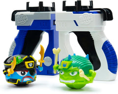 Battle Ballz Battle Pack – Velociroar & Captain Cutlass