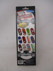 Tech Deck Bendy Boards 5-Pack | Tiger Set with Working Wheels