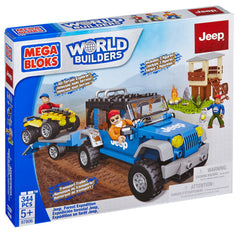 Mega Bloks Jeep Forest Expedition Building Set