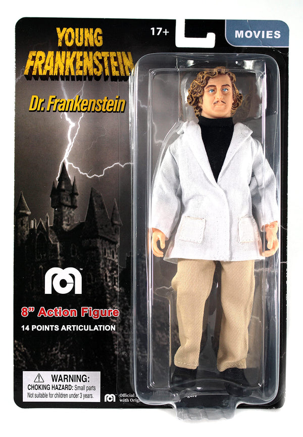 Mego Horror Young Frankenstein: Dr. Frankenstein 8" Action